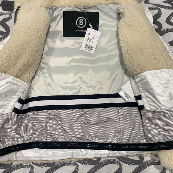 Rare Bogner Riana-LD Women’s Shearling Jacket M - Picture 10 of 16